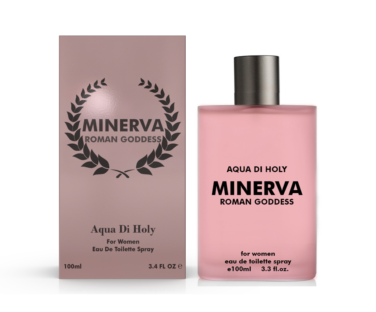 Minerva Perfume for Women | Aqua Di Holy Eau de Toilette Spray, 100ml
