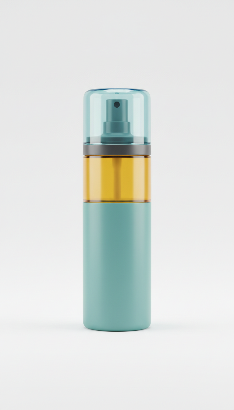 Spray Water Bottle With Locking Lid
