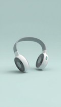 Neck Fan With Quiet Motor