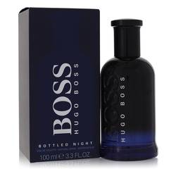 Boss Bottled Night Eau de Toilette Spray by Hugo Boss, 3.3 oz