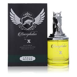 Bucephalus X Eau de Parfum Spray by Armaf, 3.4 oz