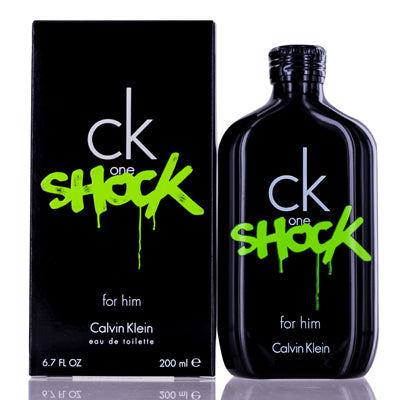 CK One Shock Men Eau de Toilette Spray