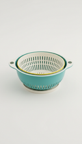 Salad Cutter Bowl With Draining Base