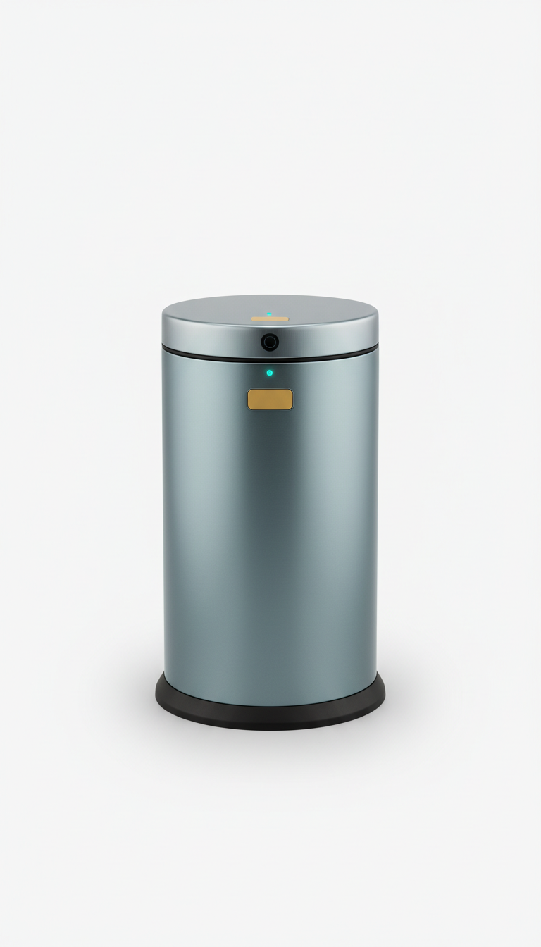 Touchless Smart Trash Can